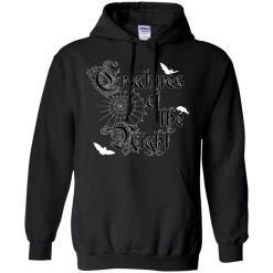 CustomCat HOODIES & SWEATERS Creatures Of The Night