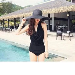 Cradle Of Goth Black Beach Hat 7 Cradle Of Goth Black Beach Hat