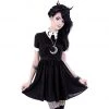 Cradle Of Goth Vintage Goth Uniform Dress (plus Size Available) DRESSES