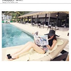 Cradle Of Goth Black Beach Hat 6 Cradle Of Goth Black Beach Hat