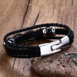 Cradle Of Goth BRACELETS Darkness Infinity Bracelet