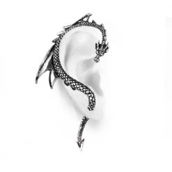 Deals Cradle Of Goth Store 3 Alchemy Of England The Dragon's Lure Ear Wrap EARRINGS
