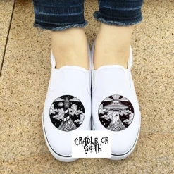 Cradle Of Goth UFO Sneakers SHOES