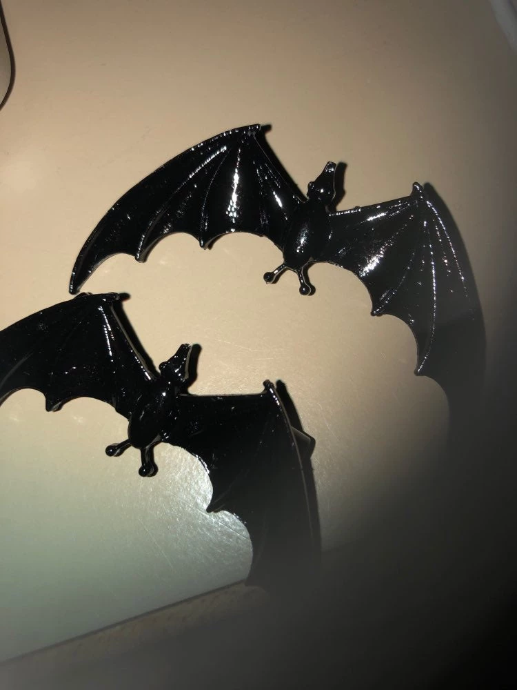 Cradle Of Goth Night Guardian Earrings 3 Cradle Of Goth Night Guardian Earrings