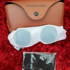 Cradle Of Goth Black Polarized Sunglasses