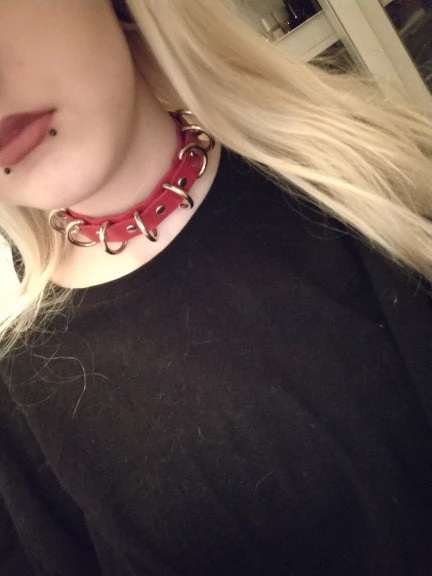 Cradle Of Goth Ring Choker CHOKERS 4 Cradle Of Goth Ring Choker CHOKERS