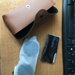 Cradle Of Goth Black Polarized Sunglasses