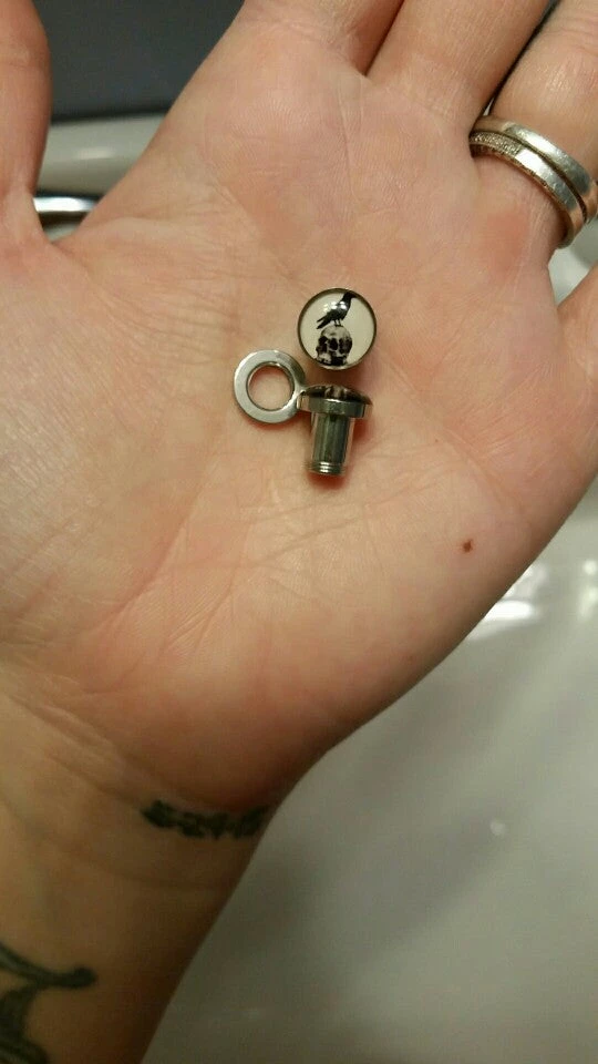 Cradle Of Goth Death Crow Plugs 3 Cradle Of Goth Death Crow Plugs