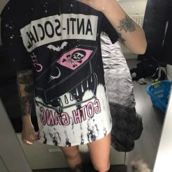 Cradle Of Goth Anti-Social Goth T-shirt 5 Cradle Of Goth Anti-Social Goth T-shirt