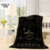 Cradle Of Goth Ouija Blanket BEDROOM