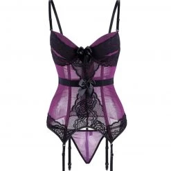 Cradle Of Goth Lingerie Set