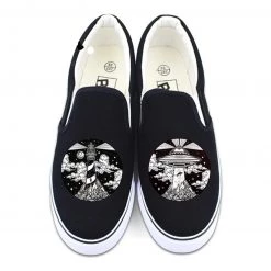 Cradle Of Goth UFO Sneakers SHOES