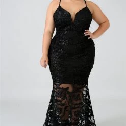 Cradle Of Goth Queen Of Lace Dress DRESSES