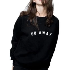 Cradle Of Goth GO AWAY Sweater
