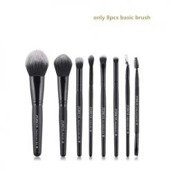 Cradle Of Goth Make Up The Goth Beginner Brush Set (Vegan)