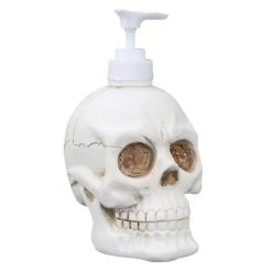 Cradle Of Goth BATH Skull Liquid Soap Bottle