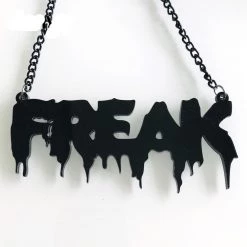 Cradle Of Goth NECKLACES Freak Necklace
