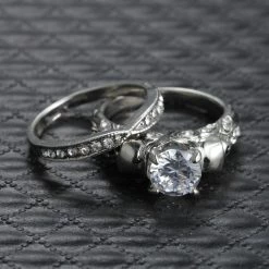 Cradle Of Goth Majestic Death Rings (2 Pieces)