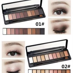 Cradle Of Goth Make Up Earth Colors Palette