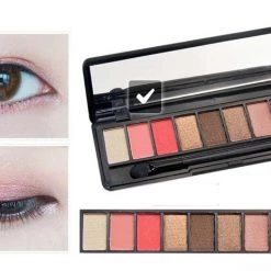 Cradle Of Goth Make Up Earth Colors Palette