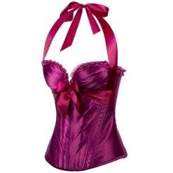 Cradle Of Goth Satin Corset LINGERIE