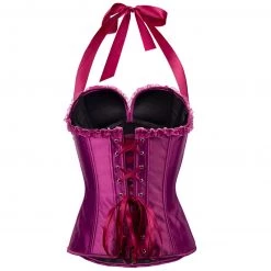 Cradle Of Goth Satin Corset LINGERIE