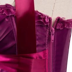 Cradle Of Goth Satin Corset LINGERIE