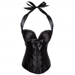Cradle Of Goth Satin Corset LINGERIE