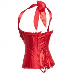 Cradle Of Goth Satin Corset LINGERIE