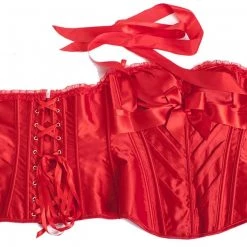 Cradle Of Goth Satin Corset LINGERIE