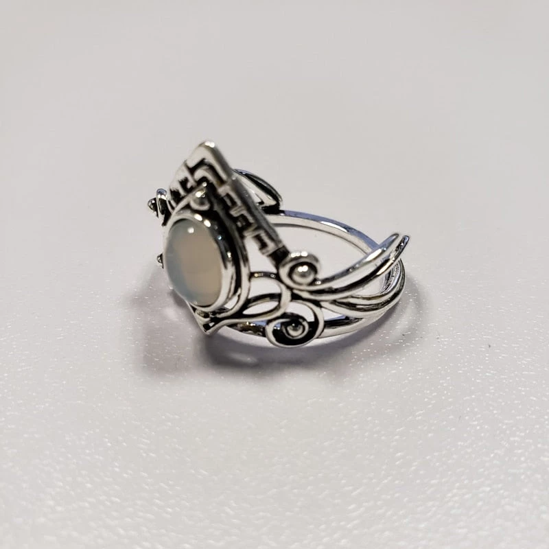 Cradle Of Goth Moonstone Ring RINGS 5 Cradle Of Goth Moonstone Ring RINGS