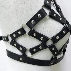Cradle Of Goth CAGE BRAS & HARNESSES Festival Goth Harnesses (Different Variants) 21 Cradle Of Goth CAGE BRAS & HARNESSES Festival Goth Harnesses (Different Variants)