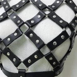 Cradle Of Goth CAGE BRAS & HARNESSES Festival Goth Harnesses (Different Variants) 26 Cradle Of Goth CAGE BRAS & HARNESSES Festival Goth Harnesses (Different Variants)
