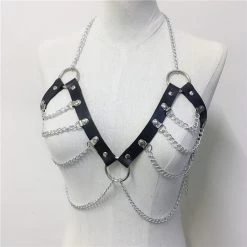 Cradle Of Goth CAGE BRAS & HARNESSES Festival Goth Harnesses (Different Variants) 36 Cradle Of Goth CAGE BRAS & HARNESSES Festival Goth Harnesses (Different Variants)