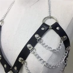 Cradle Of Goth CAGE BRAS & HARNESSES Festival Goth Harnesses (Different Variants) 37 Cradle Of Goth CAGE BRAS & HARNESSES Festival Goth Harnesses (Different Variants)