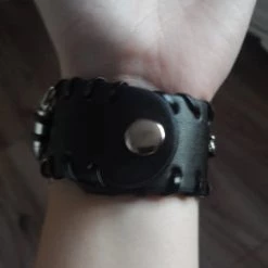 Cradle Of Goth BRACELETS Ultimate Menace Bracelet 8 Cradle Of Goth BRACELETS Ultimate Menace Bracelet