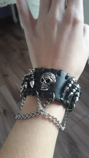 Cradle Of Goth BRACELETS Ultimate Menace Bracelet 3 Cradle Of Goth BRACELETS Ultimate Menace Bracelet