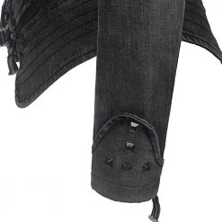 Cradle Of Goth The Tough Chick Jacket (Vegan) COATS & JACKETS