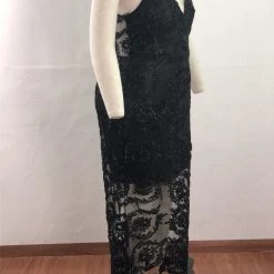 Cradle Of Goth Queen Of Lace Dress DRESSES 17 Cradle Of Goth Queen Of Lace Dress DRESSES