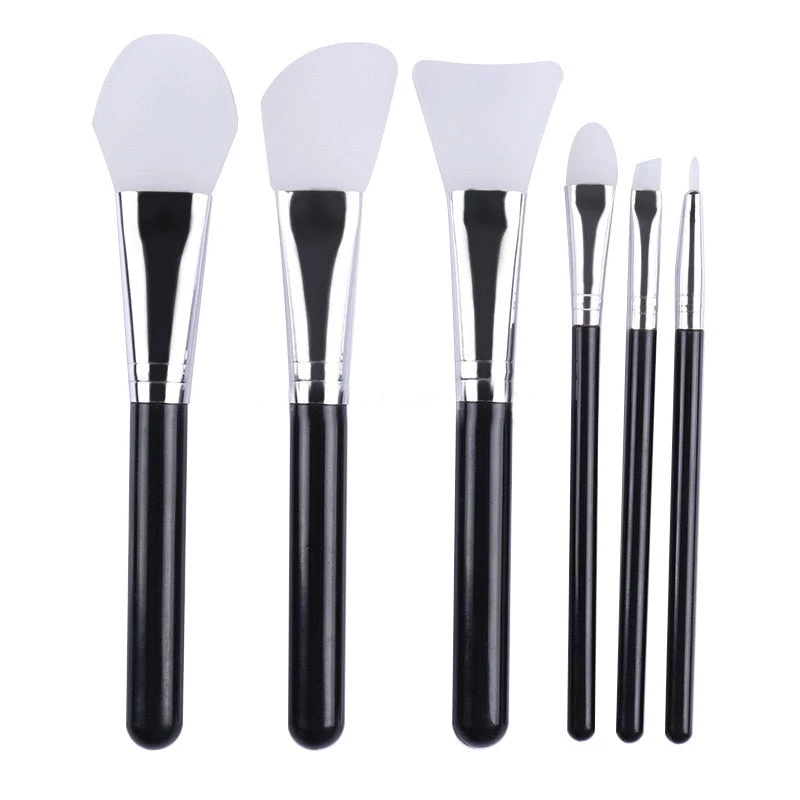 Cradle Of Goth Silicone Facial Brushes (6 Pieces) Make Up 4 Cradle Of Goth Silicone Facial Brushes (6 Pieces) Make Up