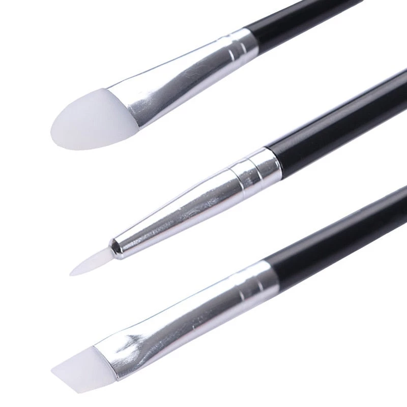 Cradle Of Goth Silicone Facial Brushes (6 Pieces) Make Up 2 Cradle Of Goth Silicone Facial Brushes (6 Pieces) Make Up