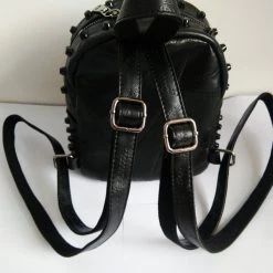 Cradle Of Goth Small Demon Backpack (Vegan Leather) BAGS