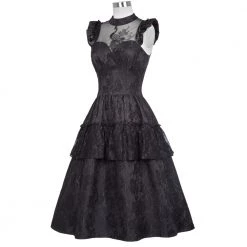 Cradle Of Goth Dragon's Heart Dress