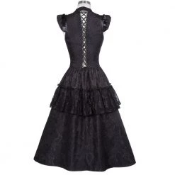 Cradle Of Goth Dragon's Heart Dress