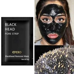 Cradle Of Goth Black Head Remover Mask (10 Pieces) Make Up