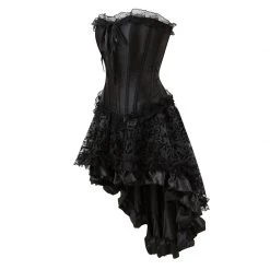 Cradle Of Goth DRESSES Black Rose Dress 9 Cradle Of Goth DRESSES Black Rose Dress