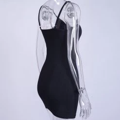 Cradle Of Goth Pentagram Mini Dress DRESSES