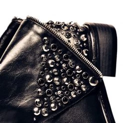 Cradle Of Goth SHOES The Rebel's Boots (Handmade)