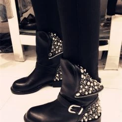 Cradle Of Goth SHOES The Rebel's Boots (Handmade)