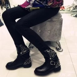 Cradle Of Goth SHOES The Rebel's Boots (Handmade)